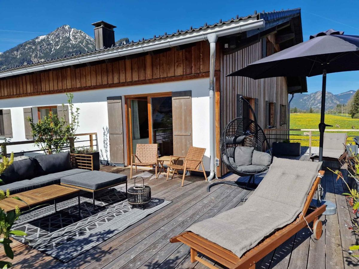 Alpenchalet Vils Tirol Exterior foto